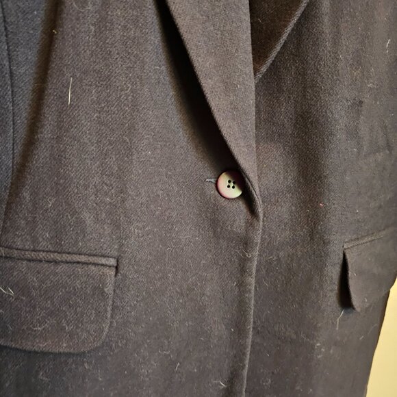 Vintage Jessica Tierney Dark Blue Blazer - Picture 3 of 5